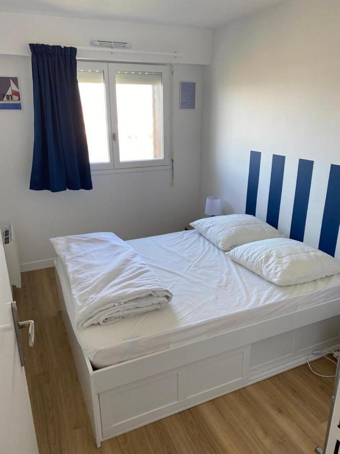 Ferienwohnung T2 Refait A Neuf Cabourg Exterior foto