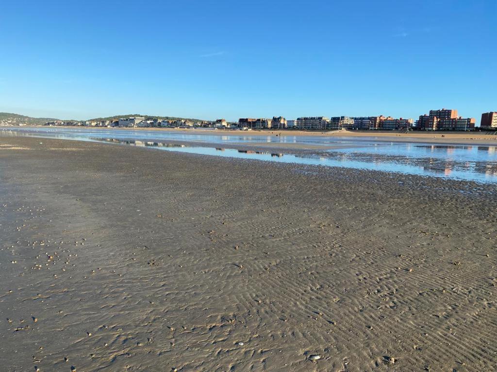 Ferienwohnung T2 Refait A Neuf Cabourg Exterior foto