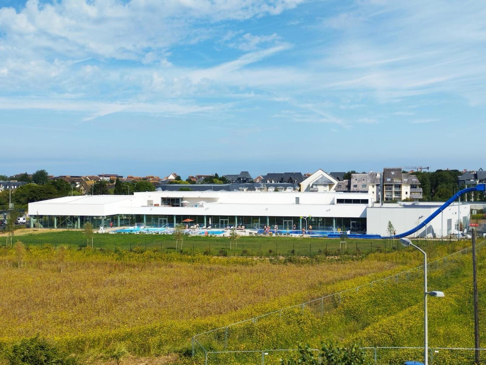 Ferienwohnung T2 Refait A Neuf Cabourg Exterior foto